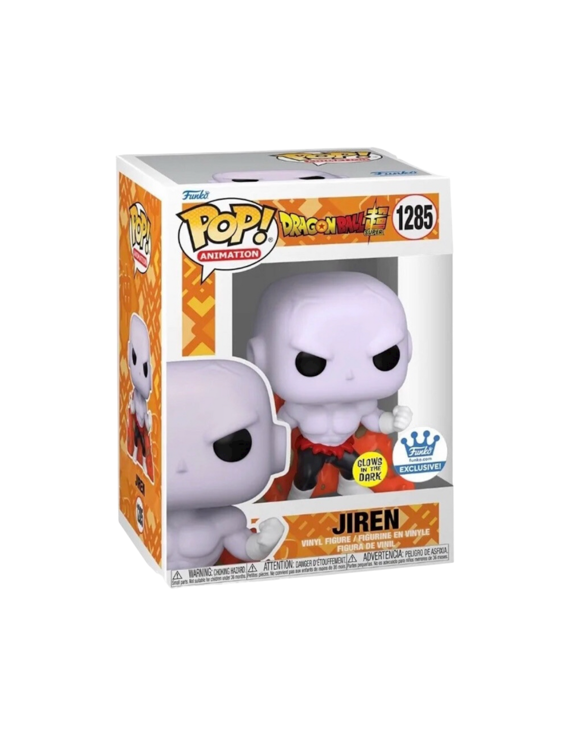 Funko Pop! 1285 Jiren | Funko Exclusive | Glows in the dark