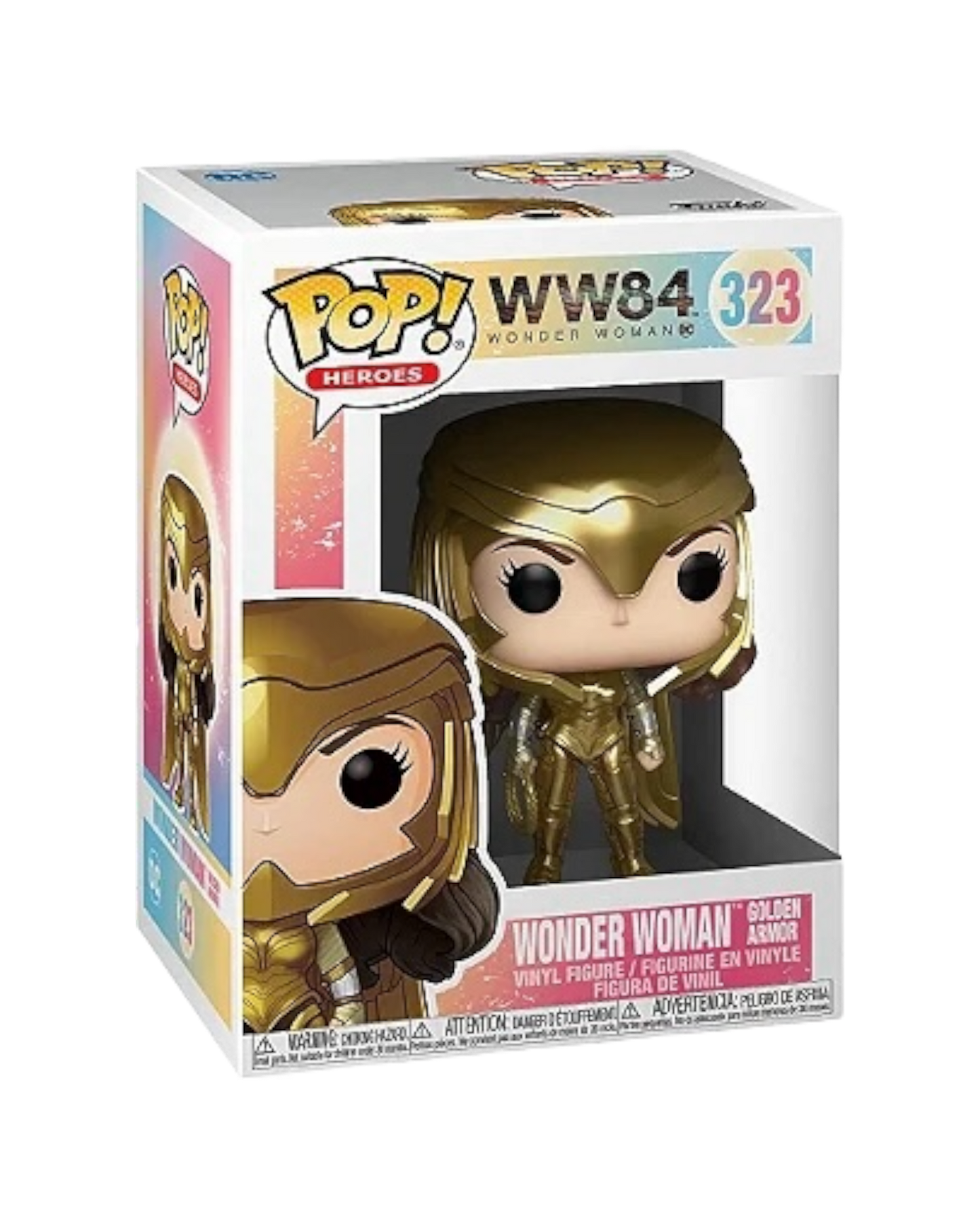 Funko Pop! 323 Wonder Woman Golden Armor