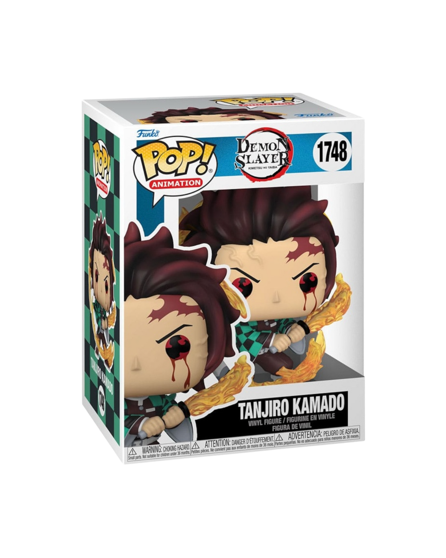 Funko Pop! 1758 Tanjiro Kamado