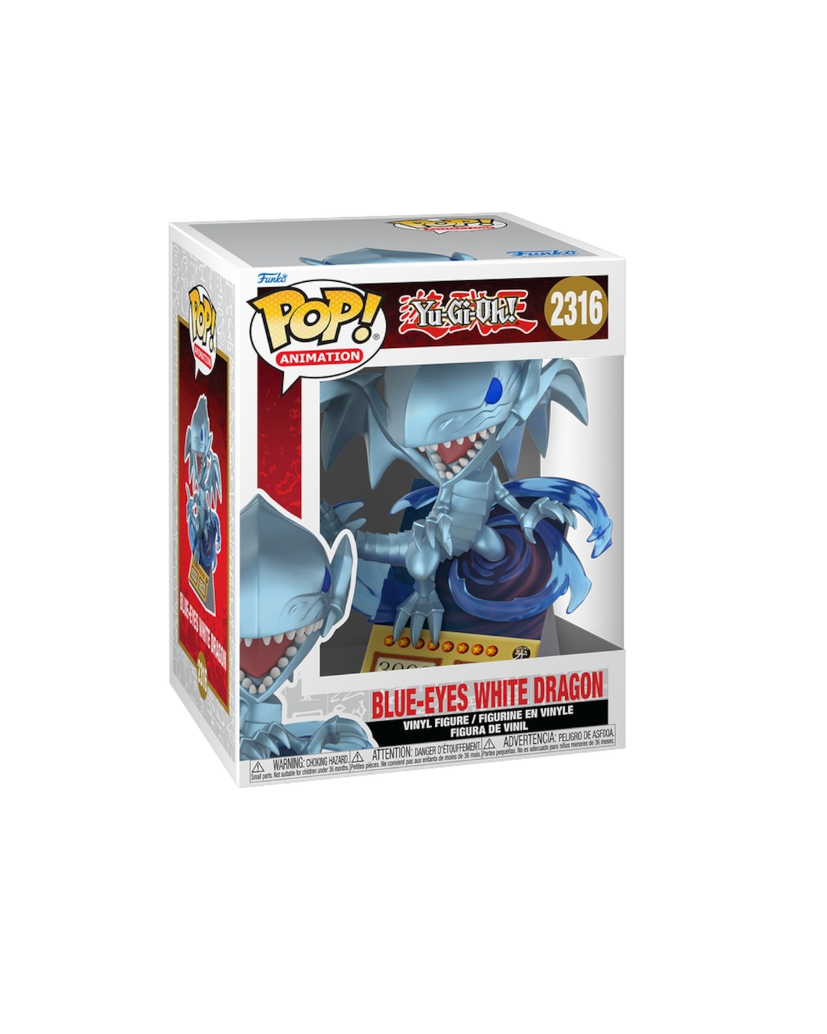 Funko Pop! 2316 Blue-Eyes White Dragon