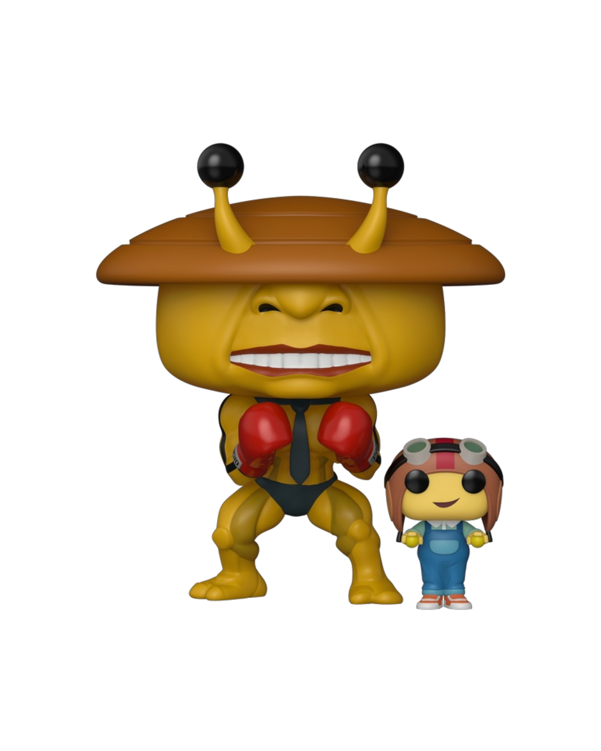 Funko Pop! 2630 Dover Demon with Chiquitita (Pre-Order)