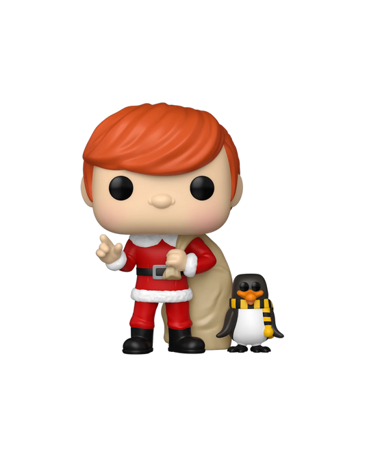 Funko Pop! 1795 Kris Kringle & Topper (Pre-Order)