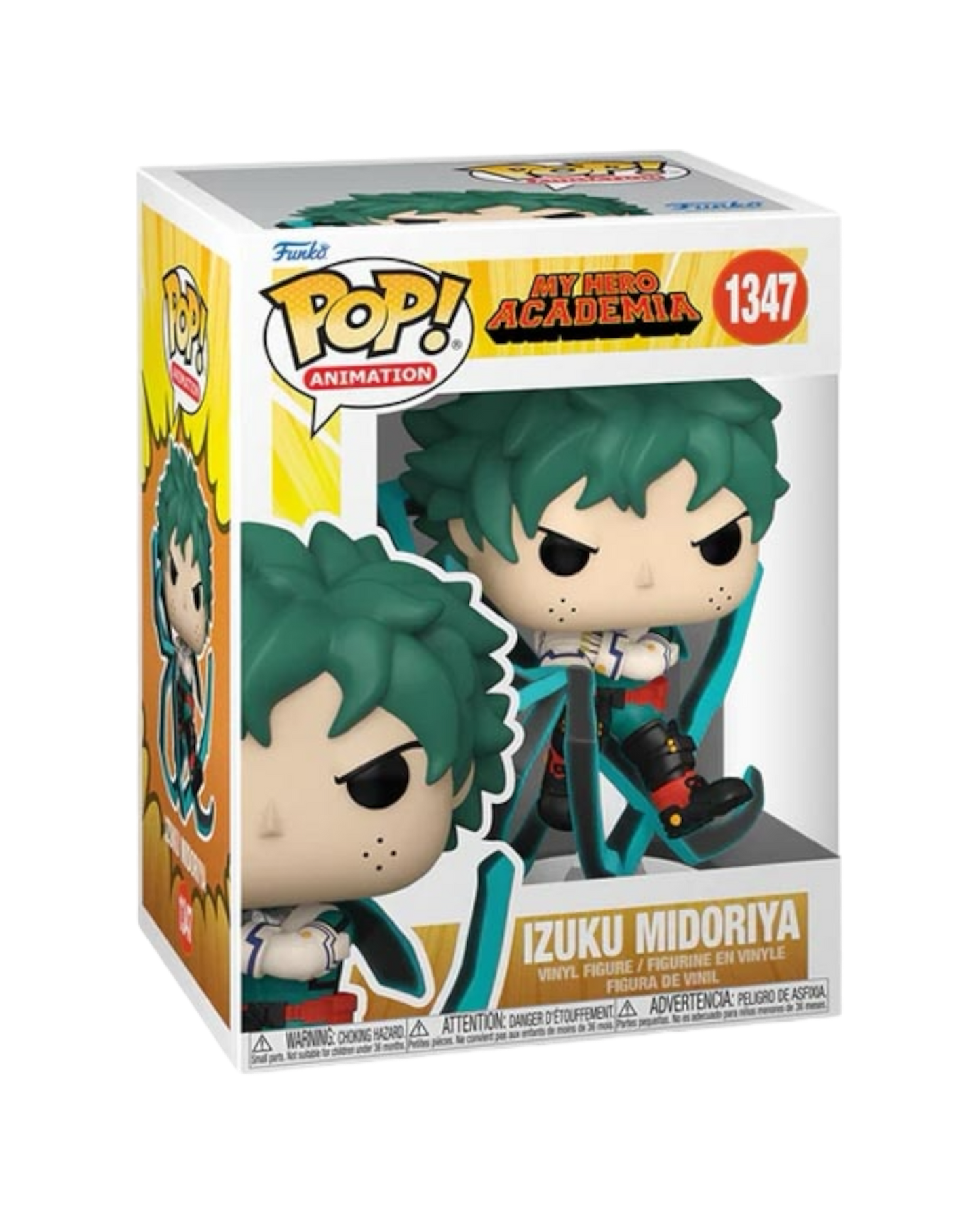 Funko Pop! 1347 Izuku Midoriya