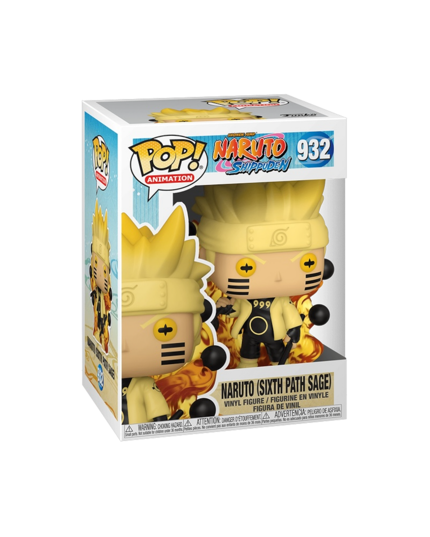 Funko Pop! 932 Naruto (sixth path sage)