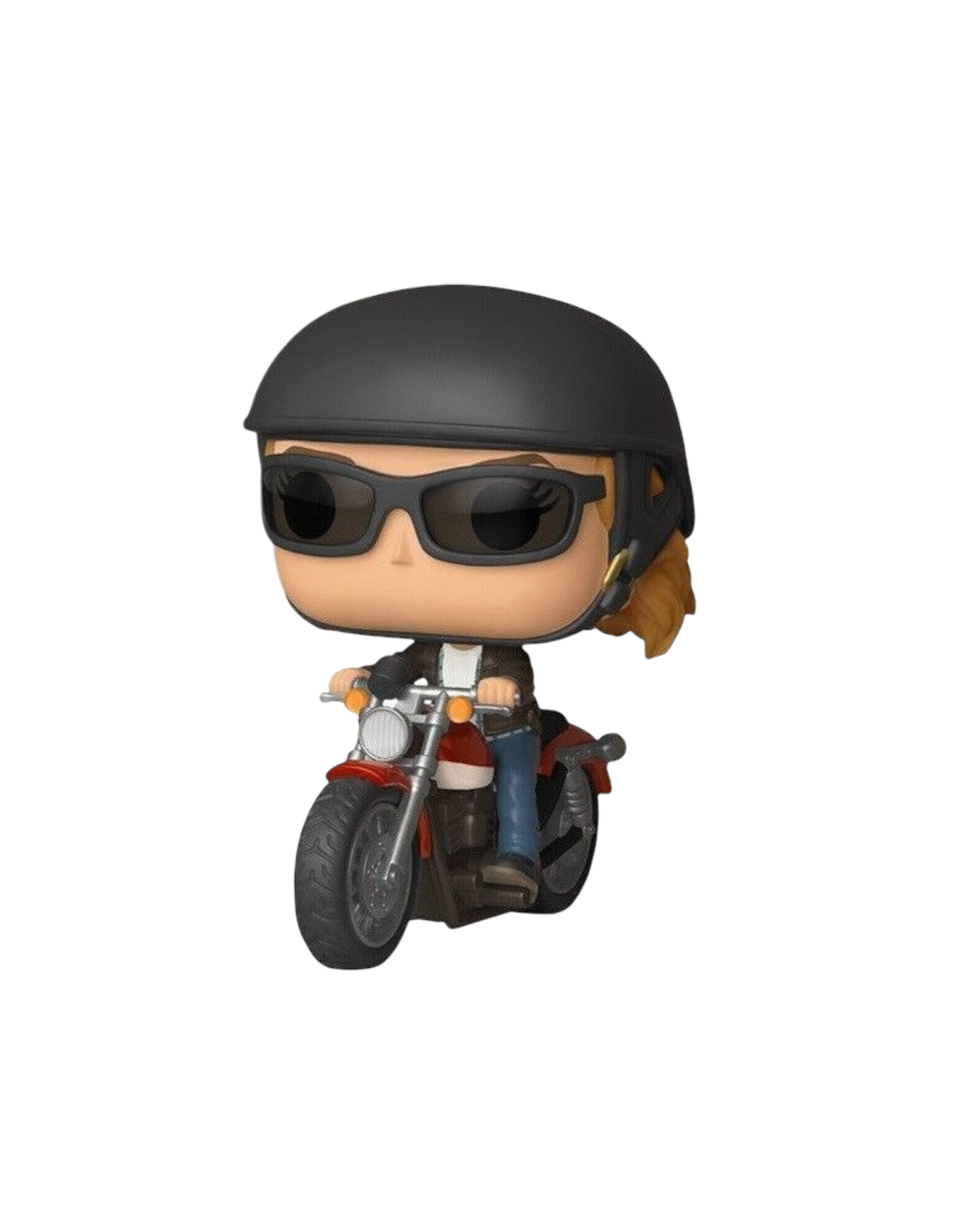 Funko Pop! 57 Carol Danvers on motorcycle