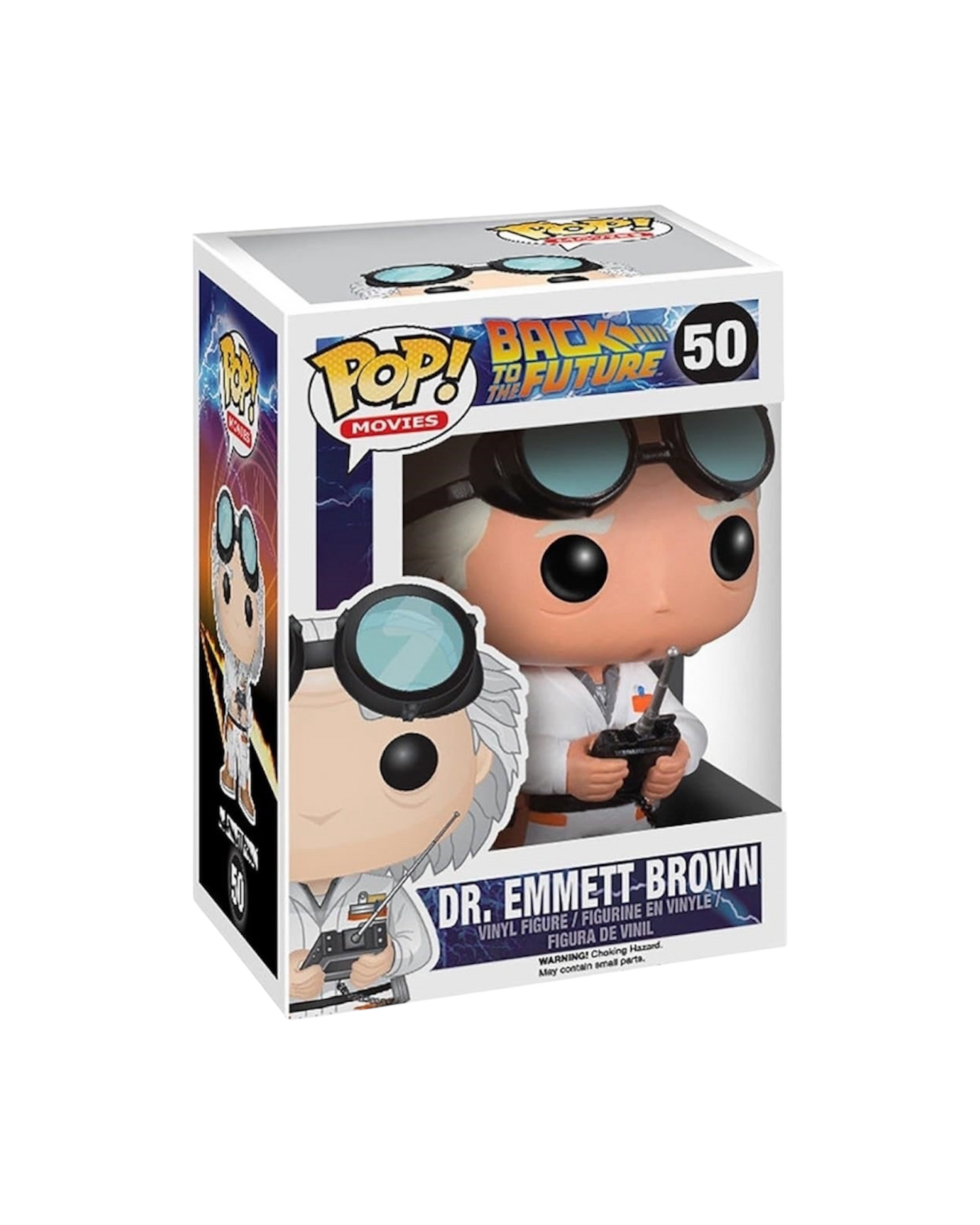 Funko Pop! 50 Dr. Emmet Brown