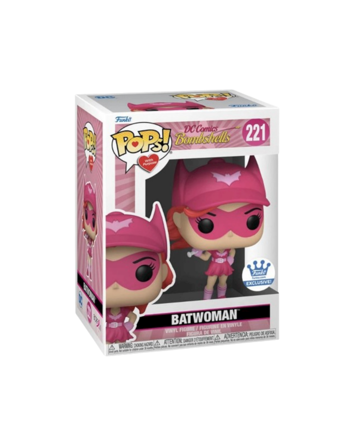 Funko Pop! 221 Batwoman | Funko Exclusive