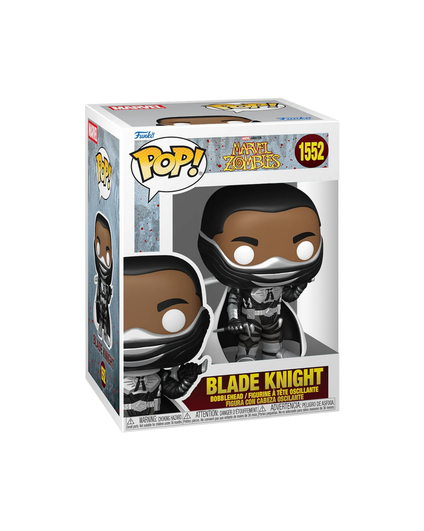 Funko Pop! 1552 Blade Knight Zombie (Pre-Order)