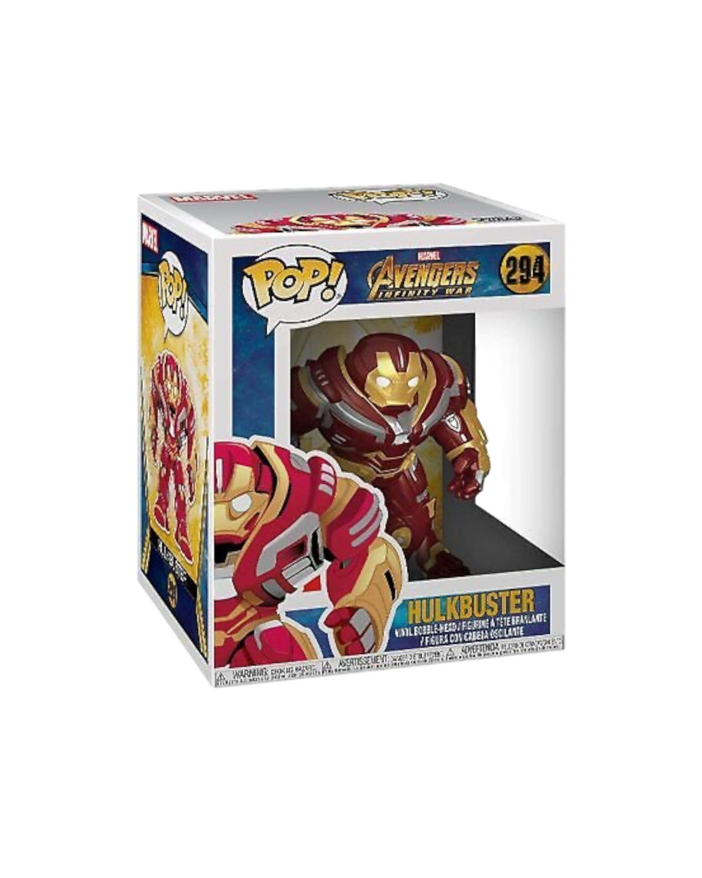 Funko Pop! 294 Hulkbuster | Super-size
