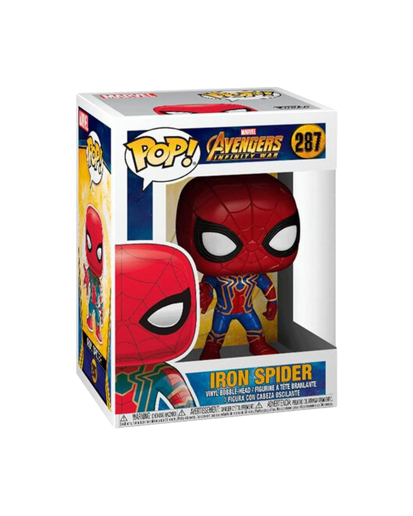 Funko Pop! 287 Iron Spider