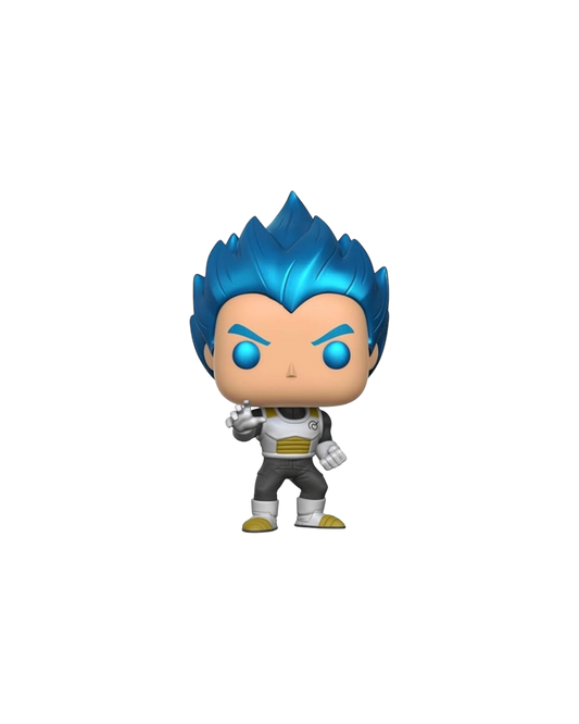 Funko Pop! 156 Super Saiyan God Super Saiyan Vegeta | Only at GameStop