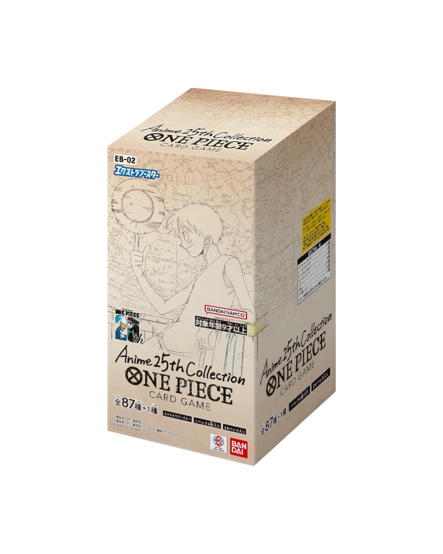 One Piece EB02 “Anime 25th Collection Box” | Japan