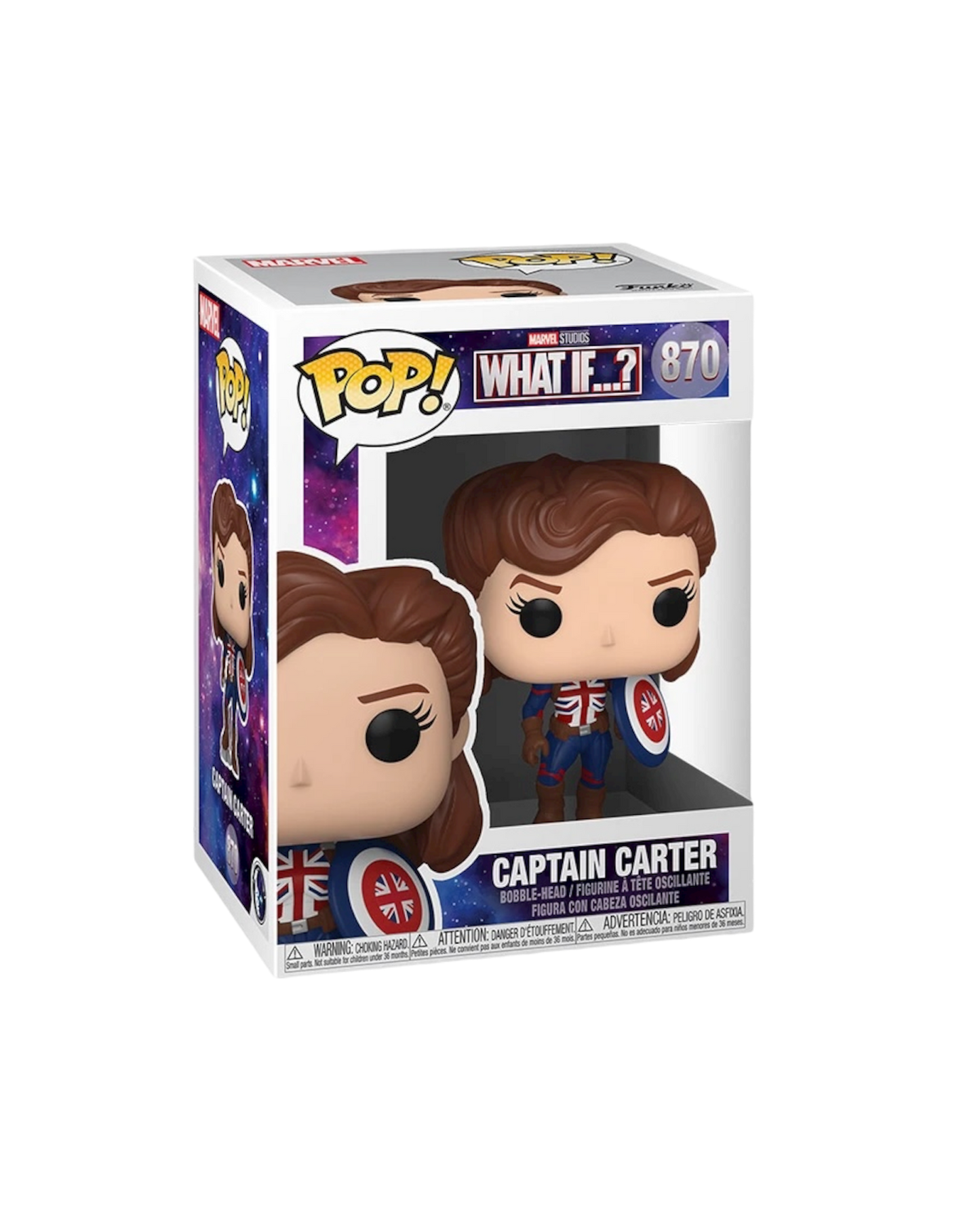 Funko Pop! 870 Captain Carter