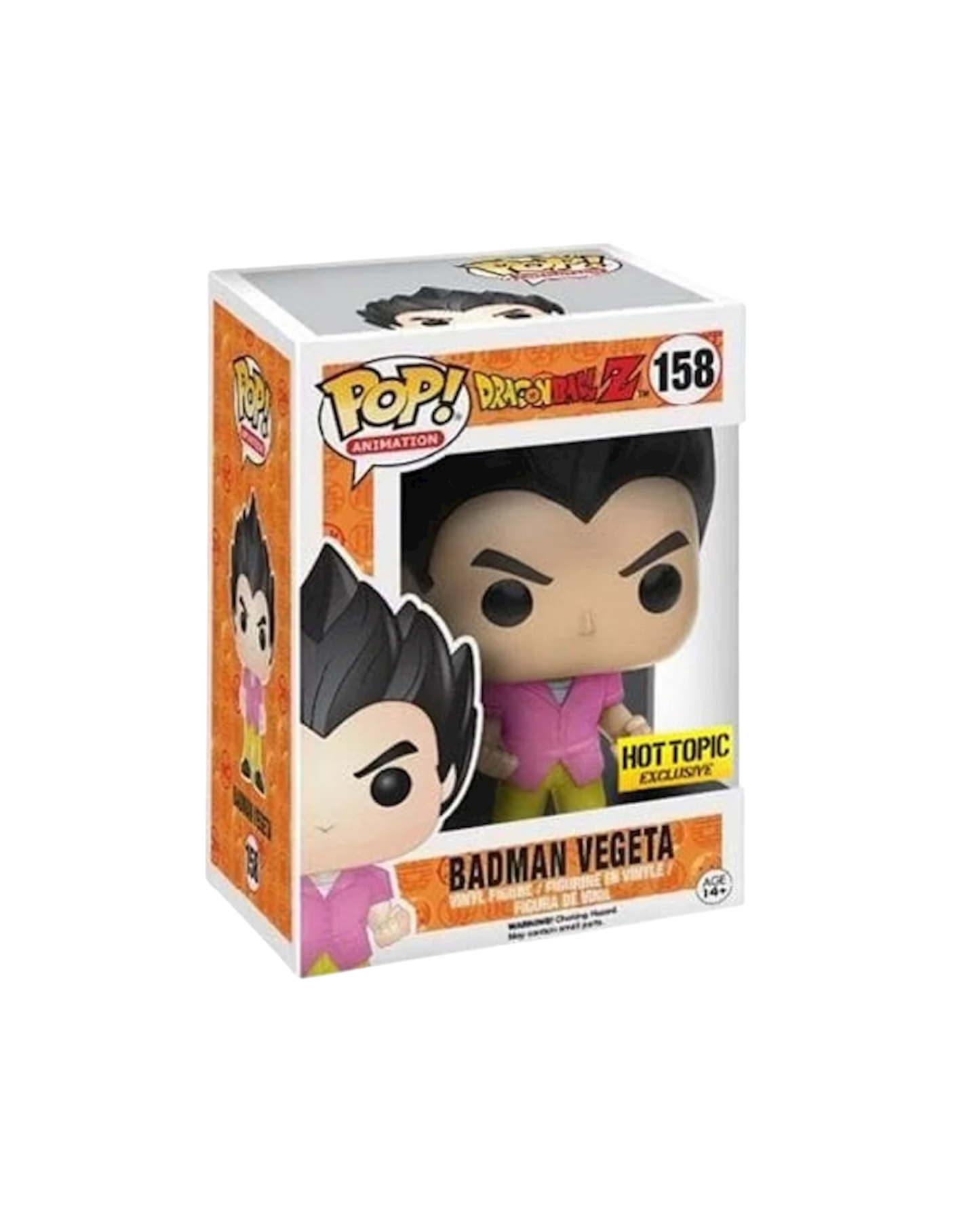 Funko Pop! 158 Badman Vegeta | Hot Topic