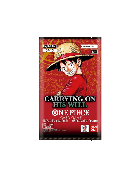 One Piece OP13 “Carrying on his will” | Inglese