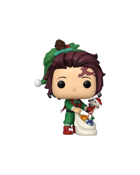 Funko Pop! 2032 Tanjiro Kamado Holiday (Pre-Order)