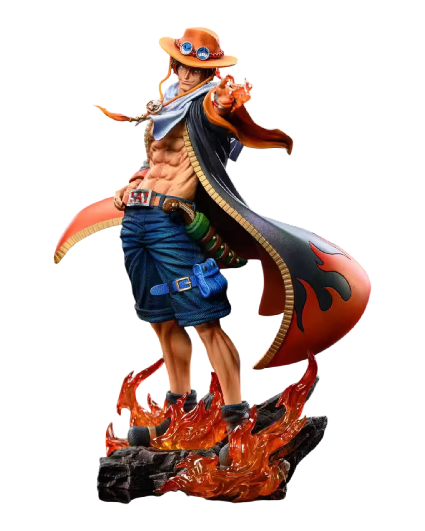 Statua Portgas D. Ace | HX Studio | Resin Statue (Pre-Order)