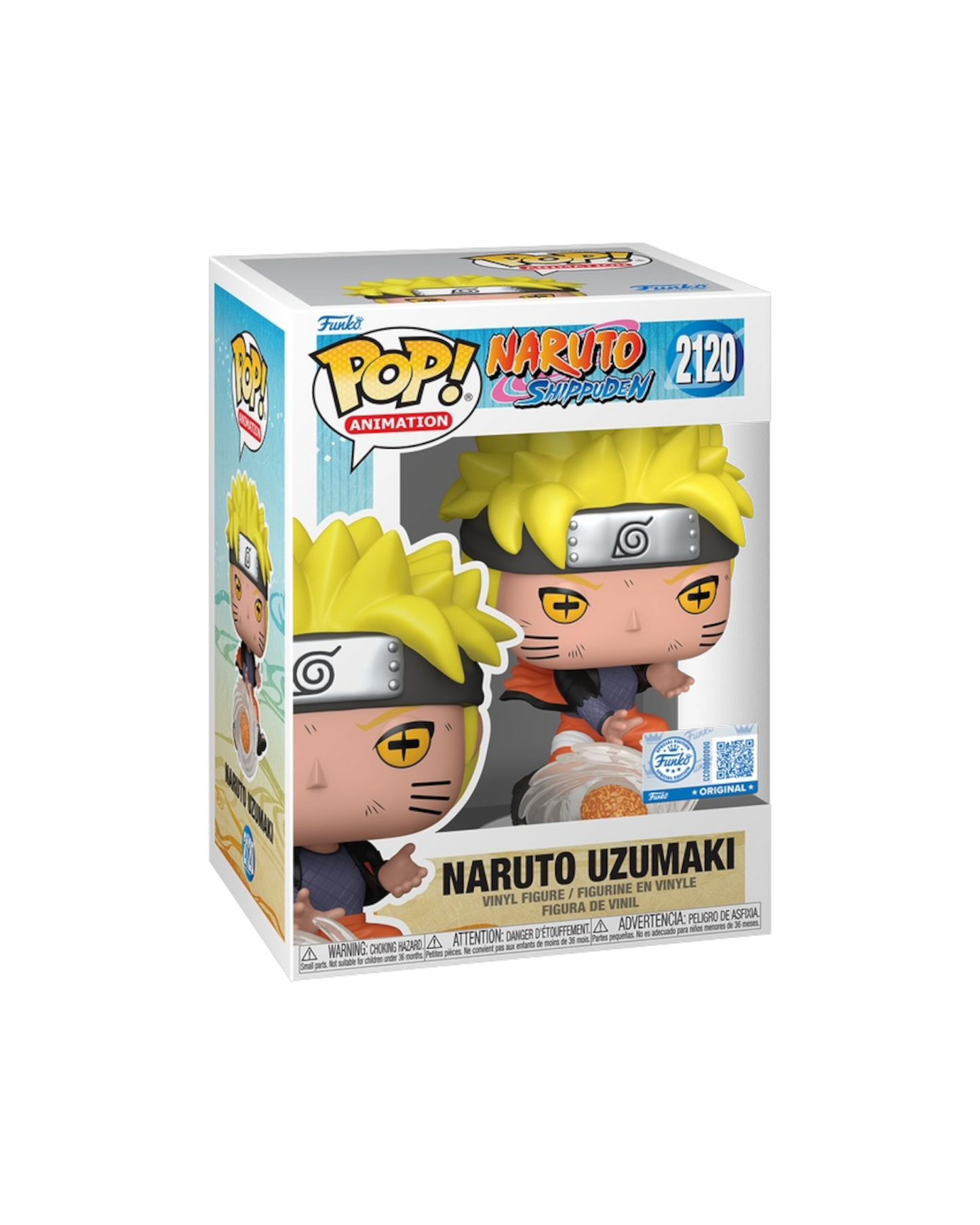 Funko Pop! 2120 Naruto Uzumaki (Pre-Order)