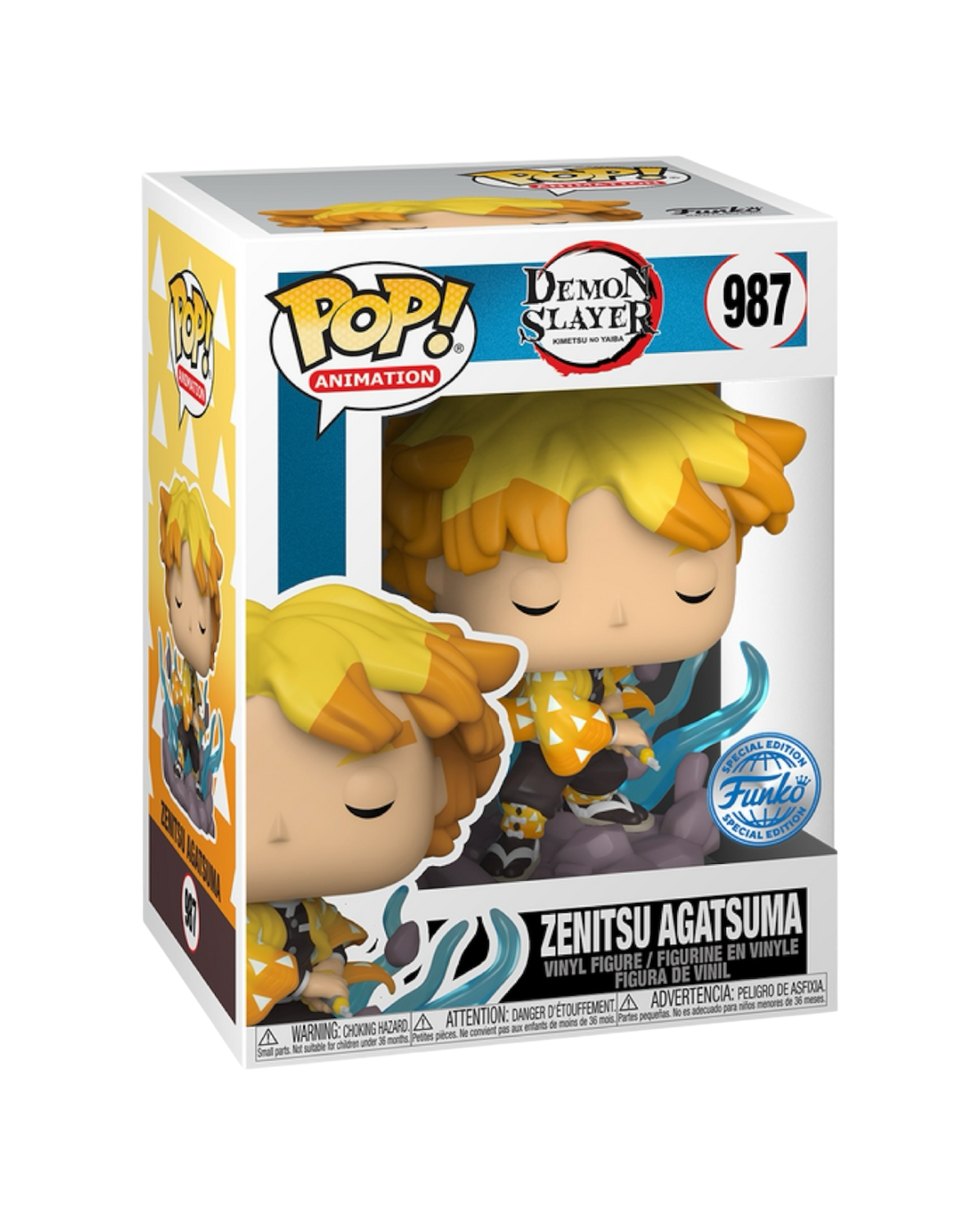 Funko Pop! 987 Zenitsu Agatsuma | Special edition