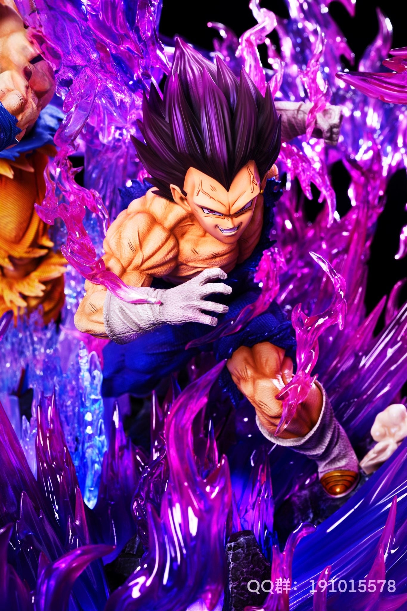 Statua Dragon Ball Goku Ultra Istinto e Vegeta Ultra Ego | Kylin Studio | Scala 1:6 (Pre-Order)