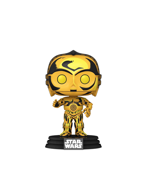 Funko Pop! 454 C-3PO | Special Edition
