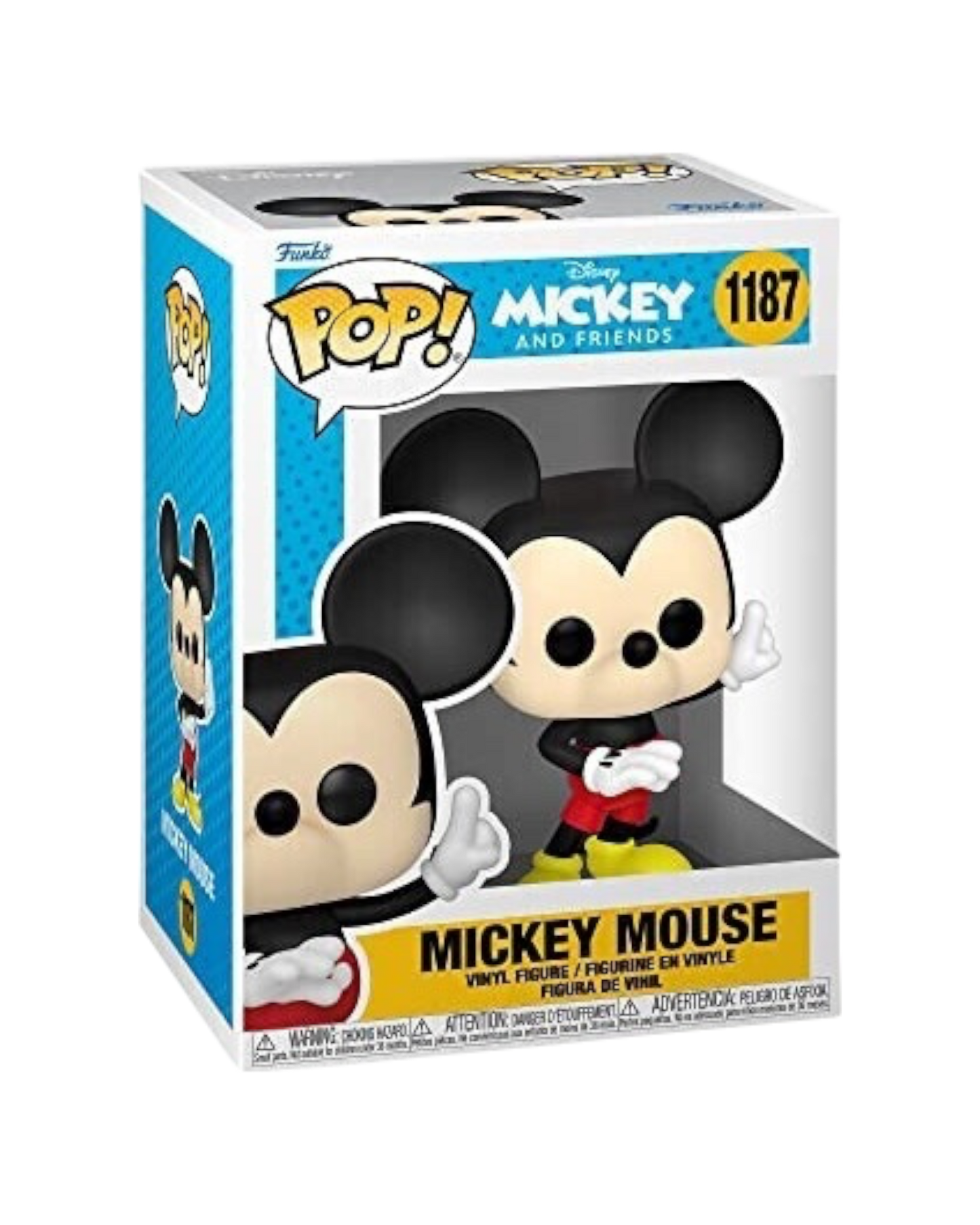 Funko Pop! 1187 Mickey Mouse