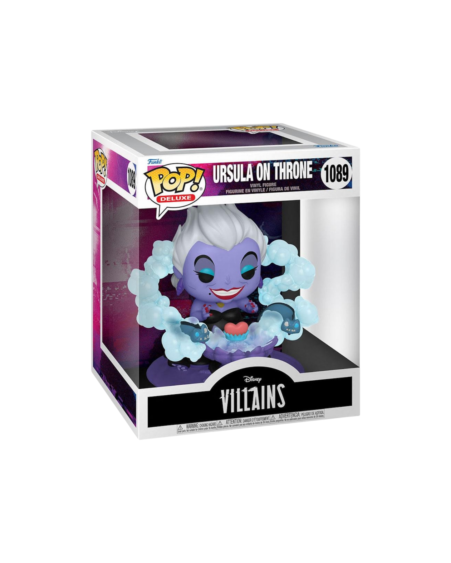 Funko Pop! 1089 Ursula on Throne