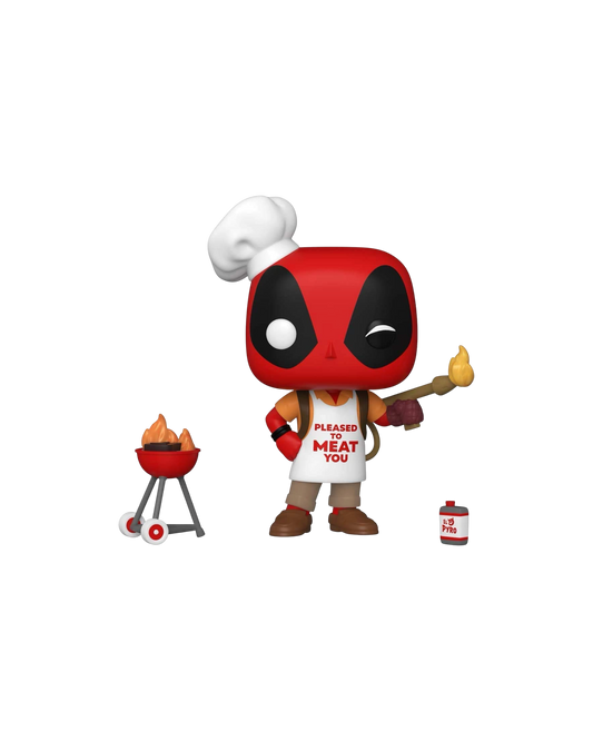 Funko Pop! Deadpool backyard grilled