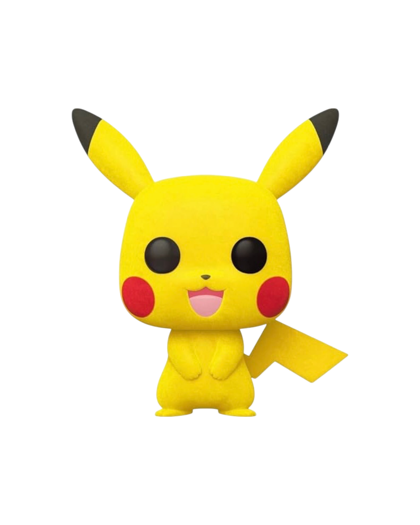 Funko Pop! 353 Pikachu | Funko Club | Flocked | GameStop exclusive