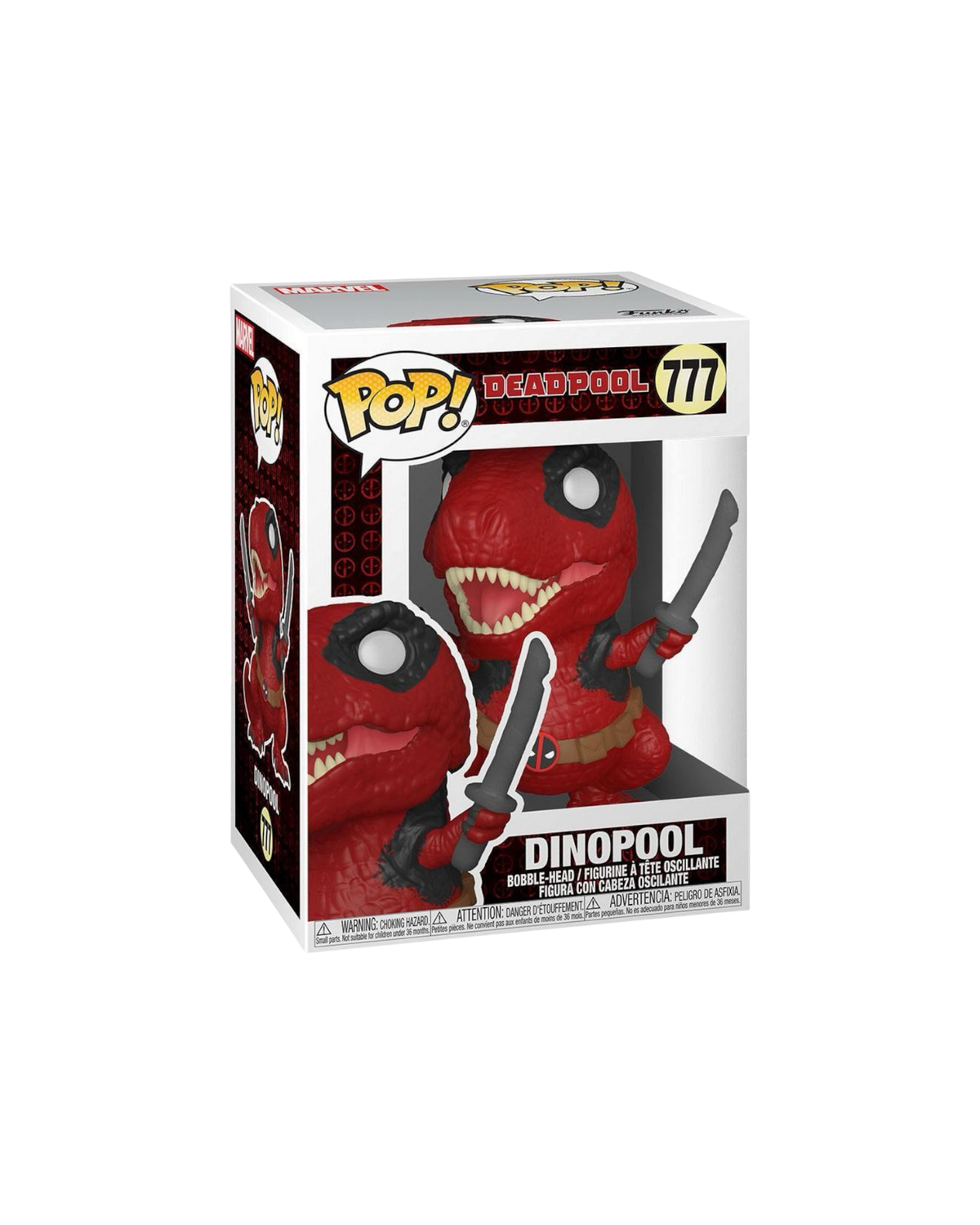Funko Pop! 777 Dinopool
