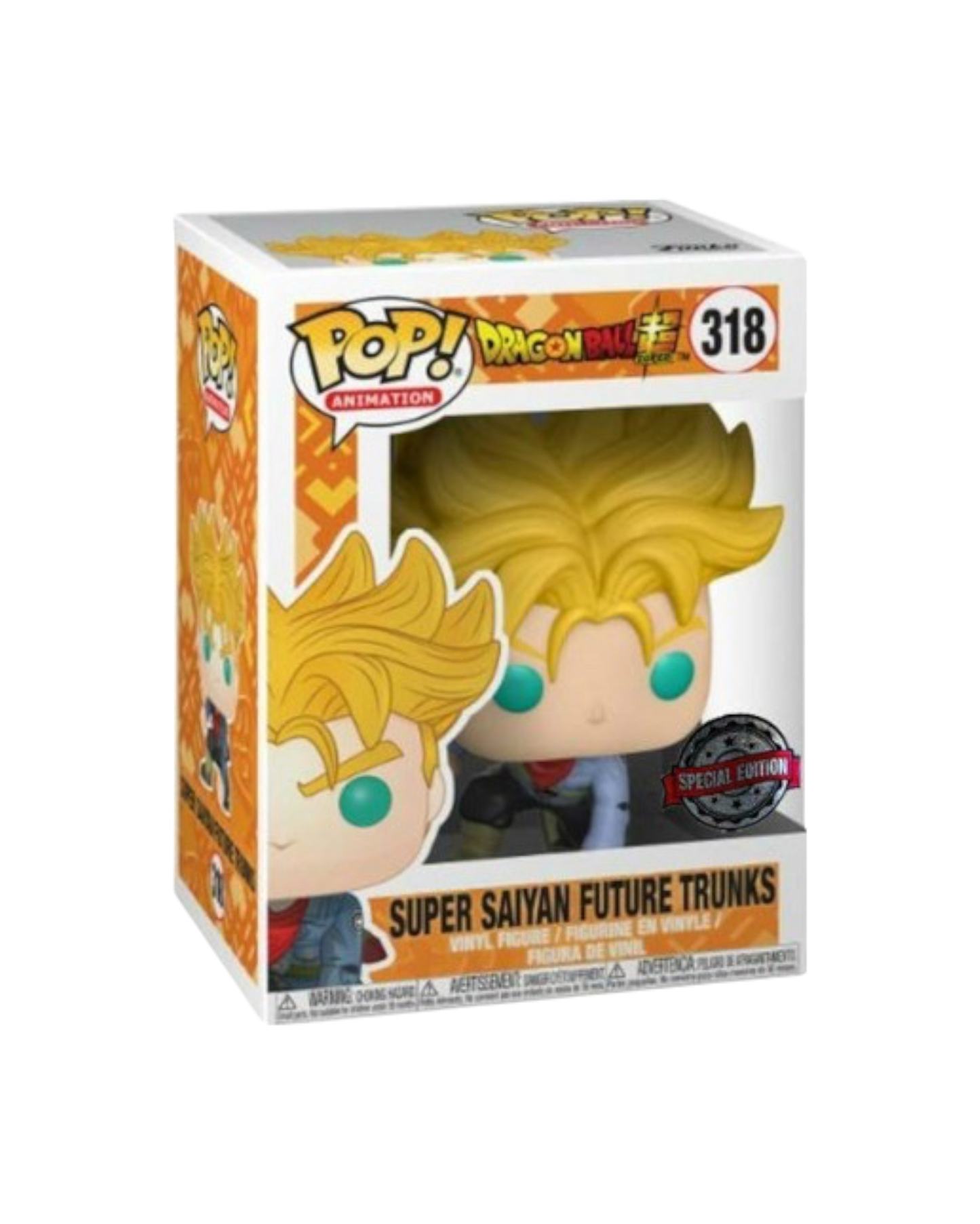 Funko Pop! 318 Super Saiyan Future Trunks | Special edition