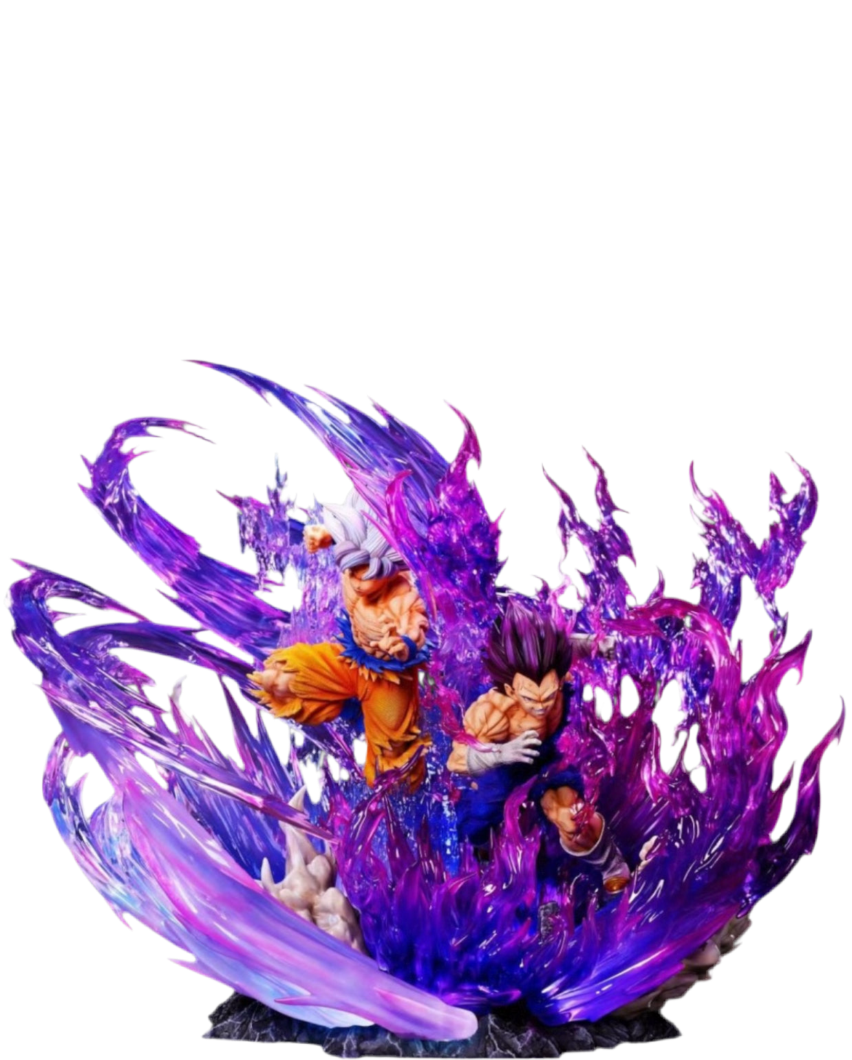 Statua Dragon Ball Goku Ultra Istinto e Vegeta Ultra Ego | Kylin Studio | Scala 1:6 (Pre-Order)