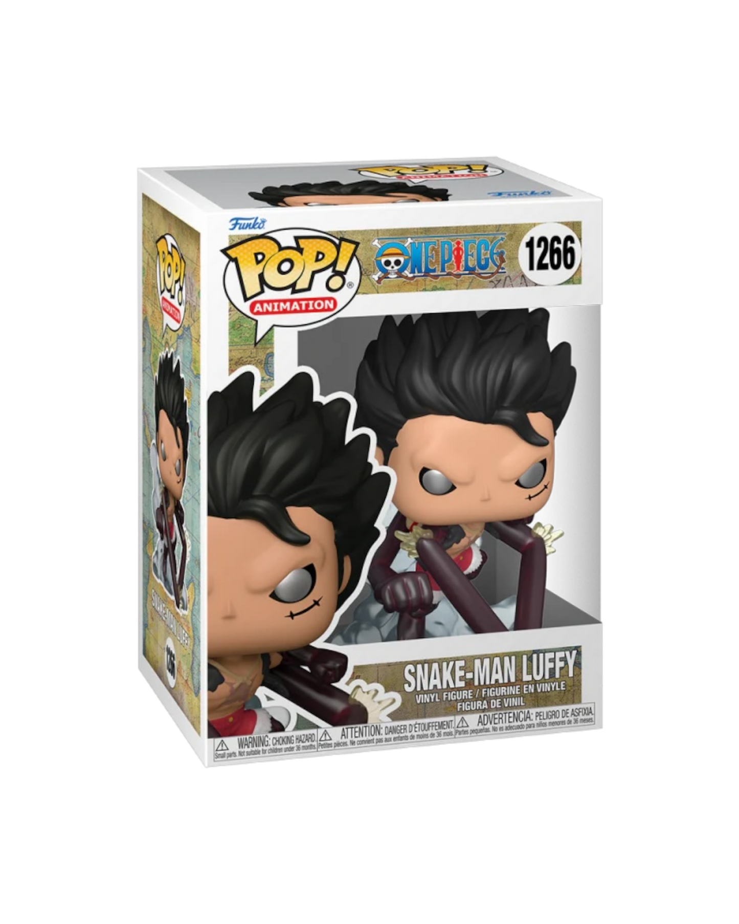 Funko Pop! 1266 Luffy Snake-Man