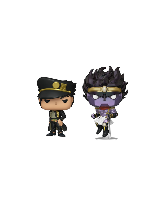Funko Pop! 2 pack Jotaro Kujo & Star Platinum | Special edition
