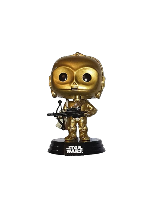 Funko Pop! 341 C-3PO | Smuggler’s Bounty