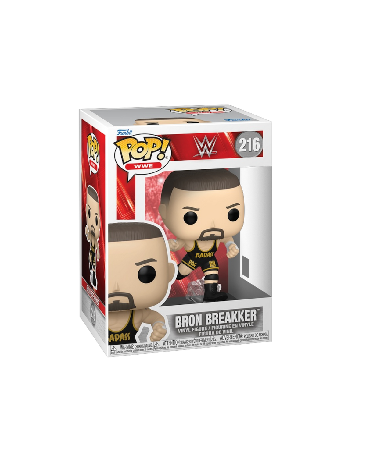 Funko Pop! 216 Bron Breakker (Pre-Order)