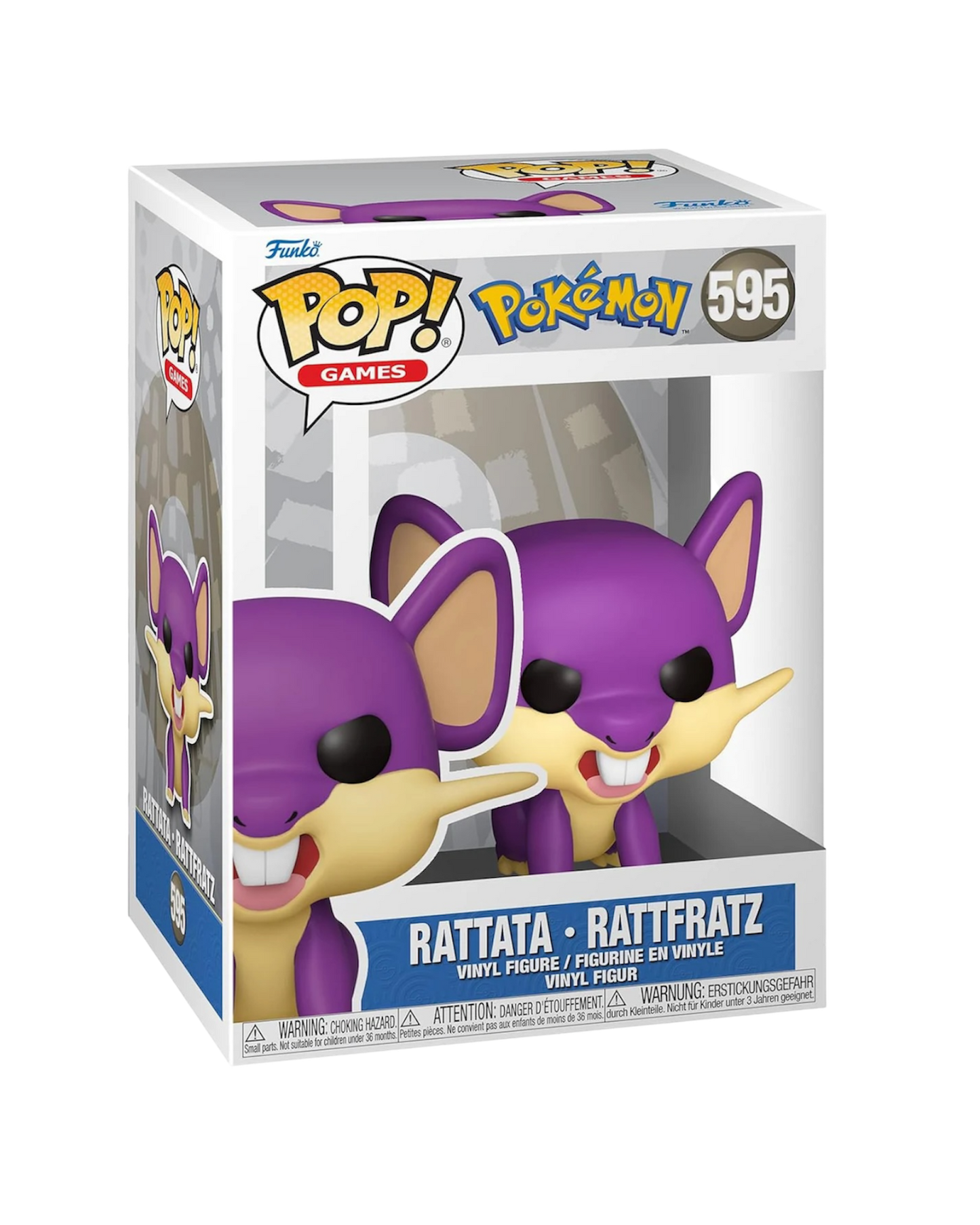 Funko Pop! 595 Rattata
