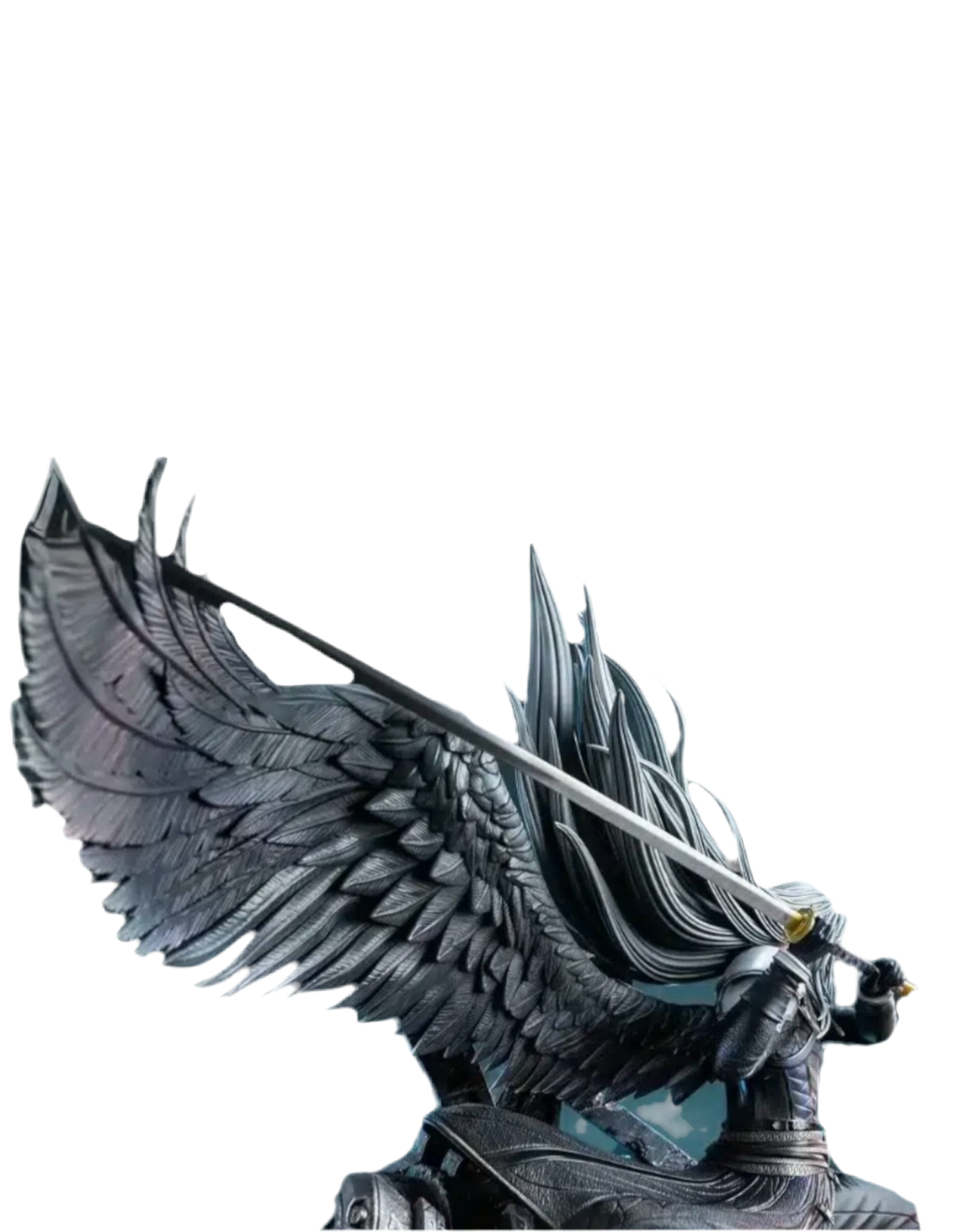 Statua Final Fantasy Sephirot vs Cloud Strife | Dragon x Fantasy Studio | Resin Statue