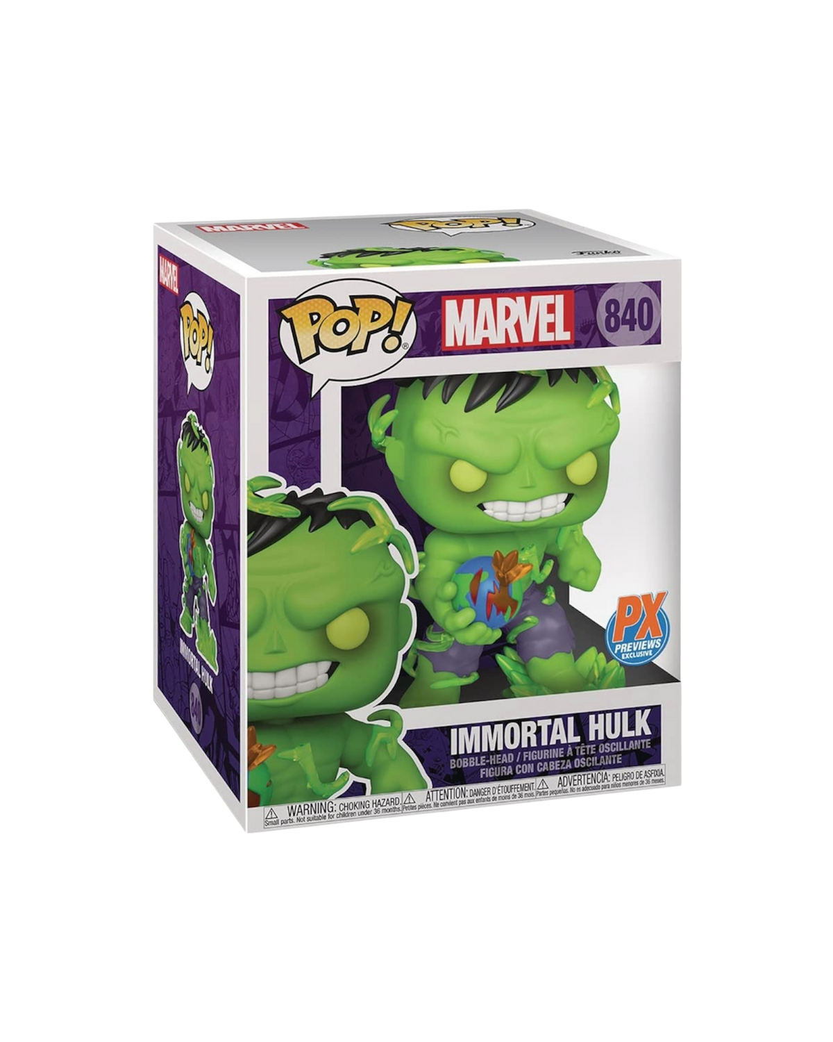 Funko Pop! 840 Immortal Hulk | PX Previews