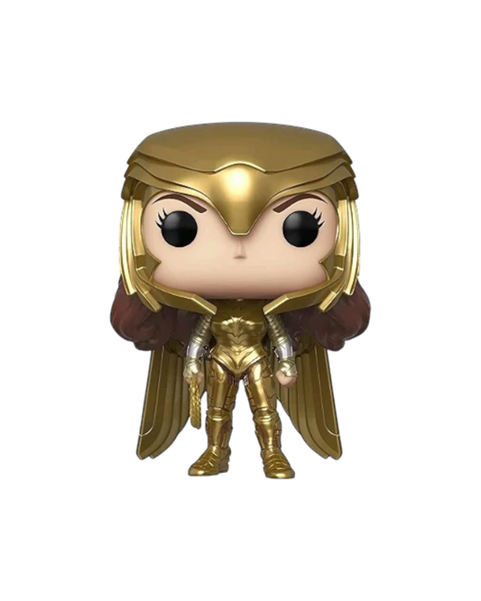 Funko Pop! 323 Wonder Woman Golden Armor