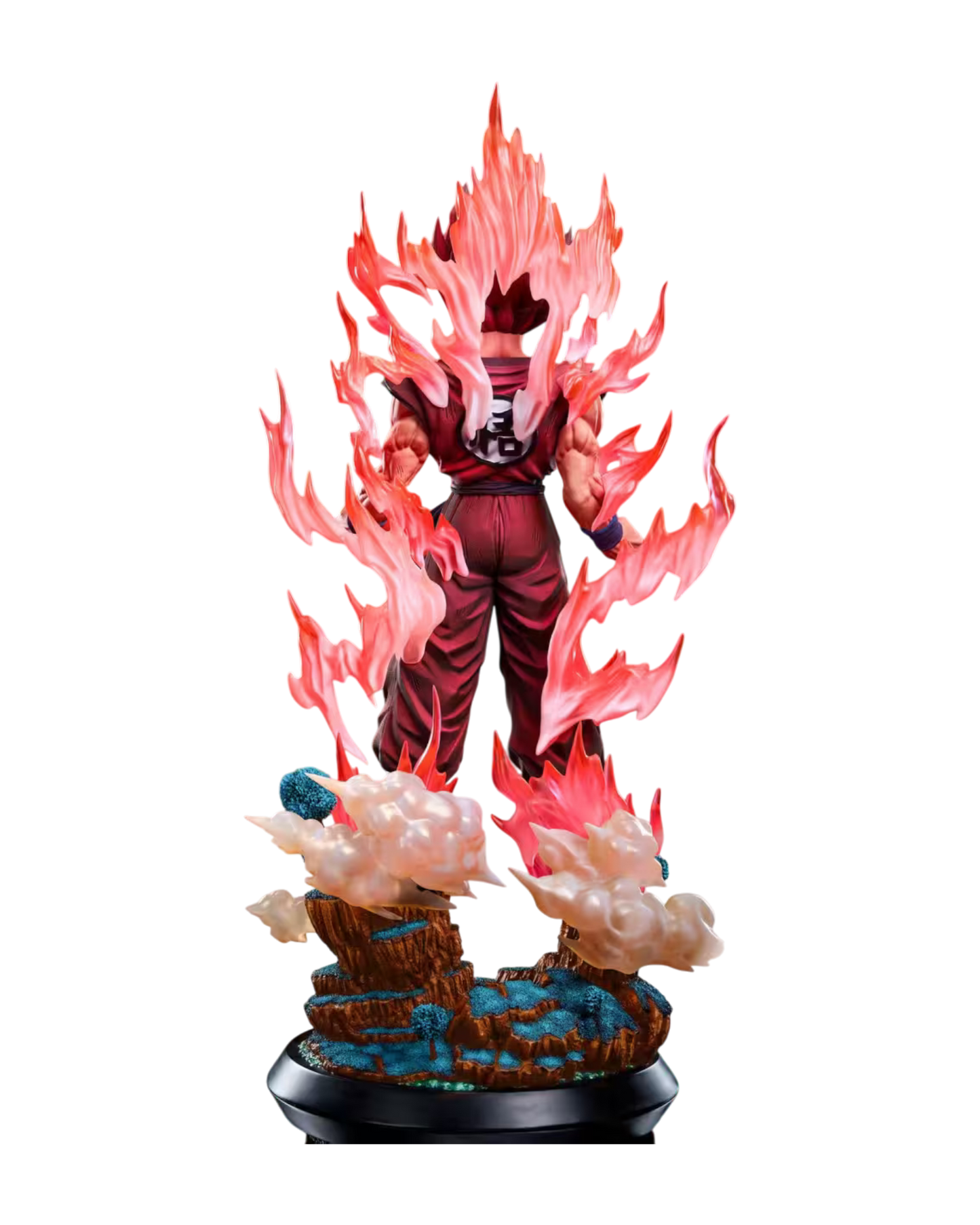 Statua Kaioken Goku | Make Monster Studio | Resin Statue (Pre-Order)