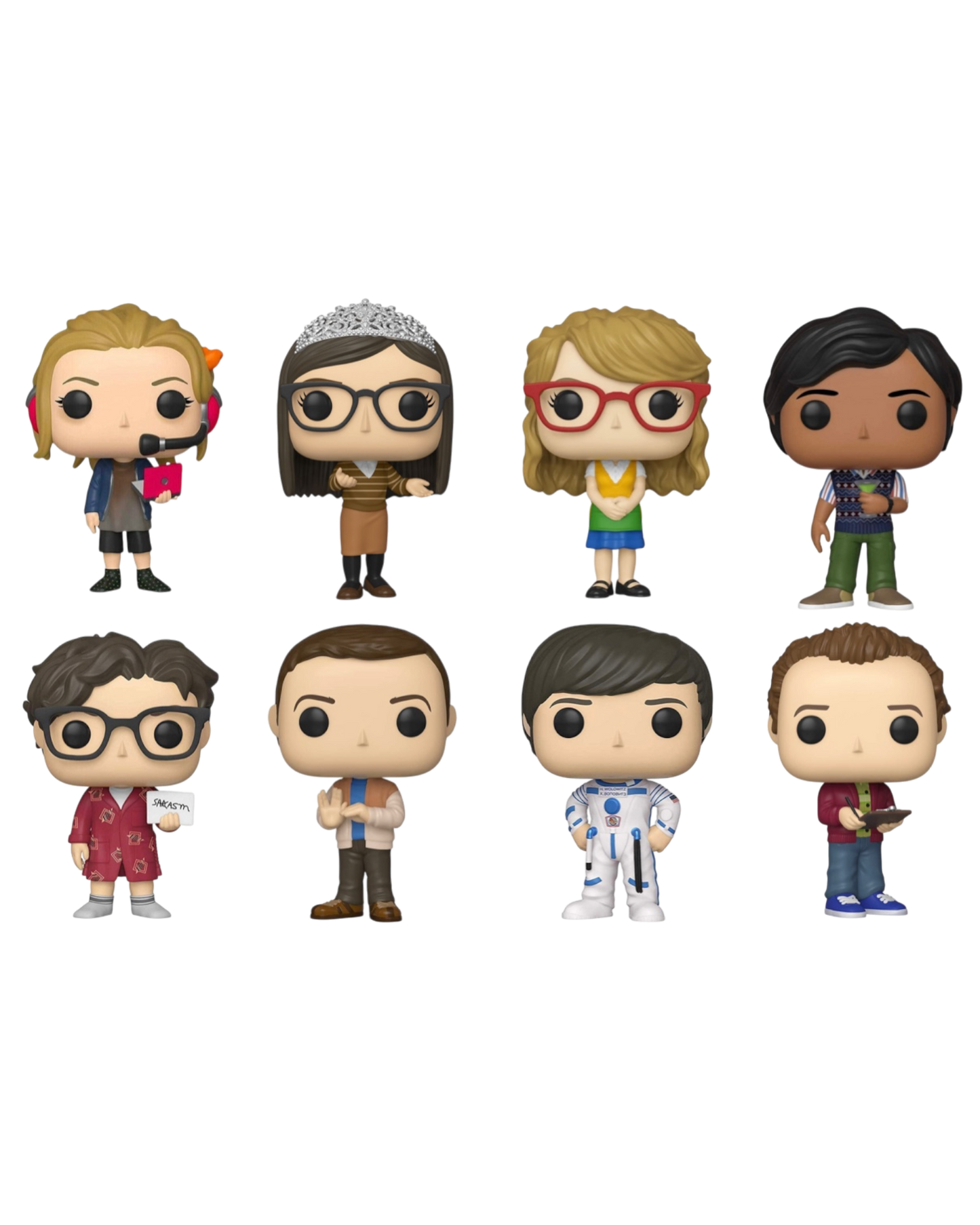 LOTTO UNICO Funko Pop! Big Bang Theory (Bernadette scatola lievemente danneggiata sul lato)