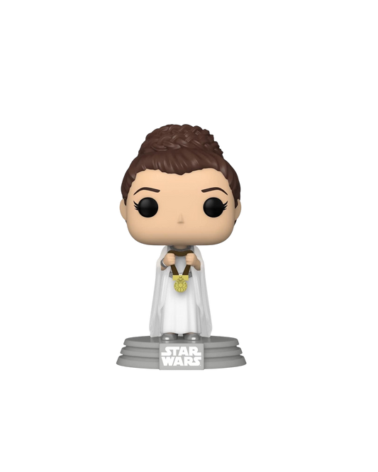 Funko Pop! 459 Princess Leia (Yavin) | Amazing Exclusive