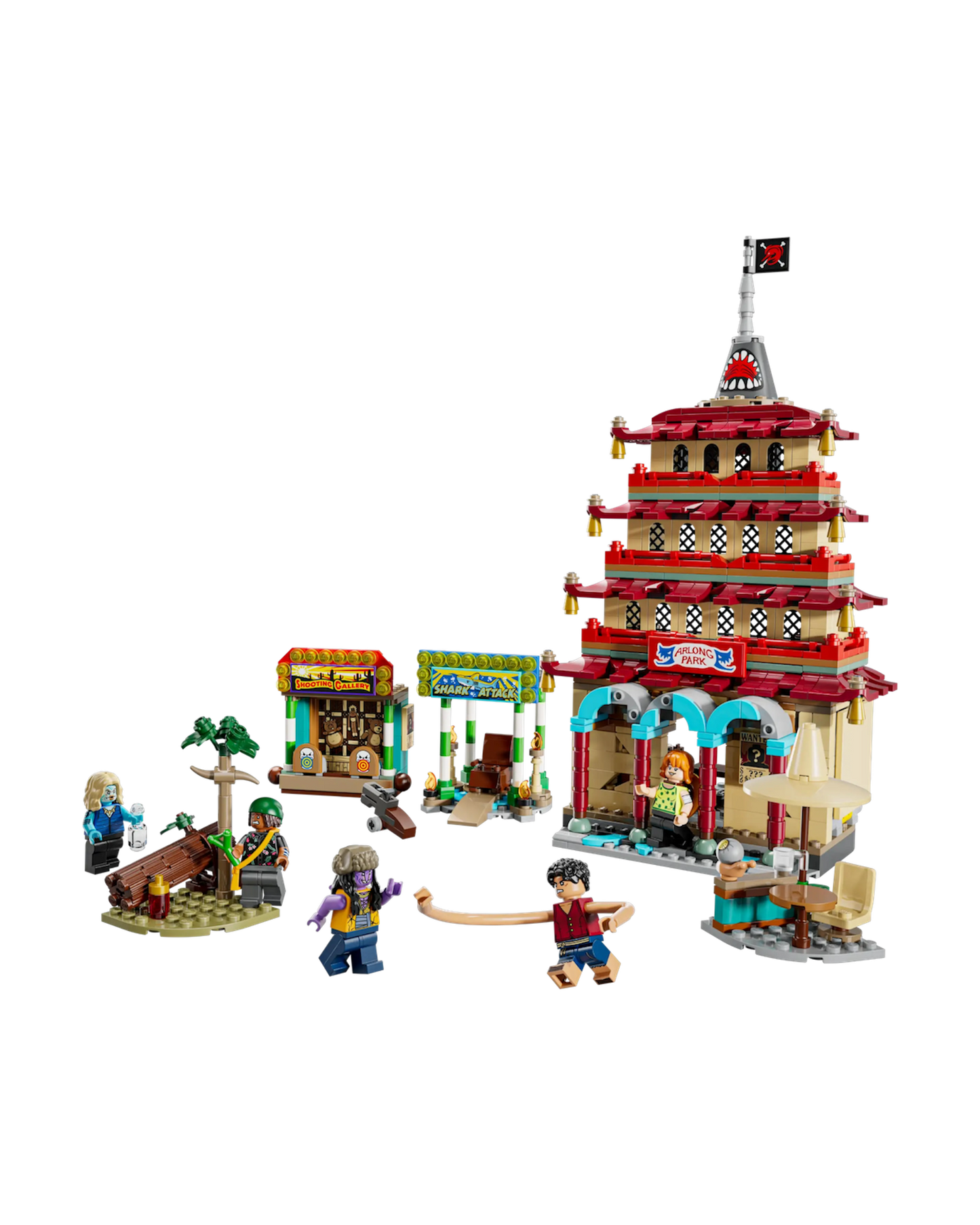 Lego One Piece | Battaglia ad Arlong Park