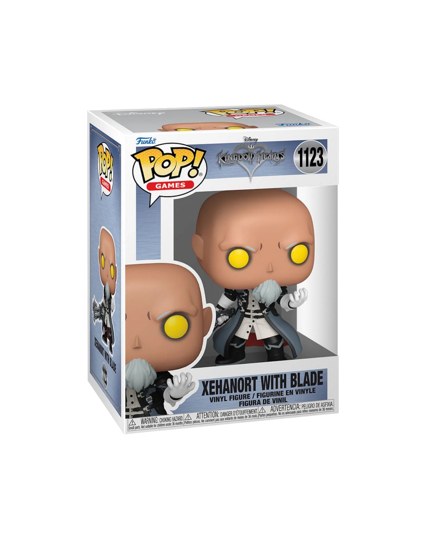 Funko Pop! 1123 Xeanort with Keyblade (Pre-Order)