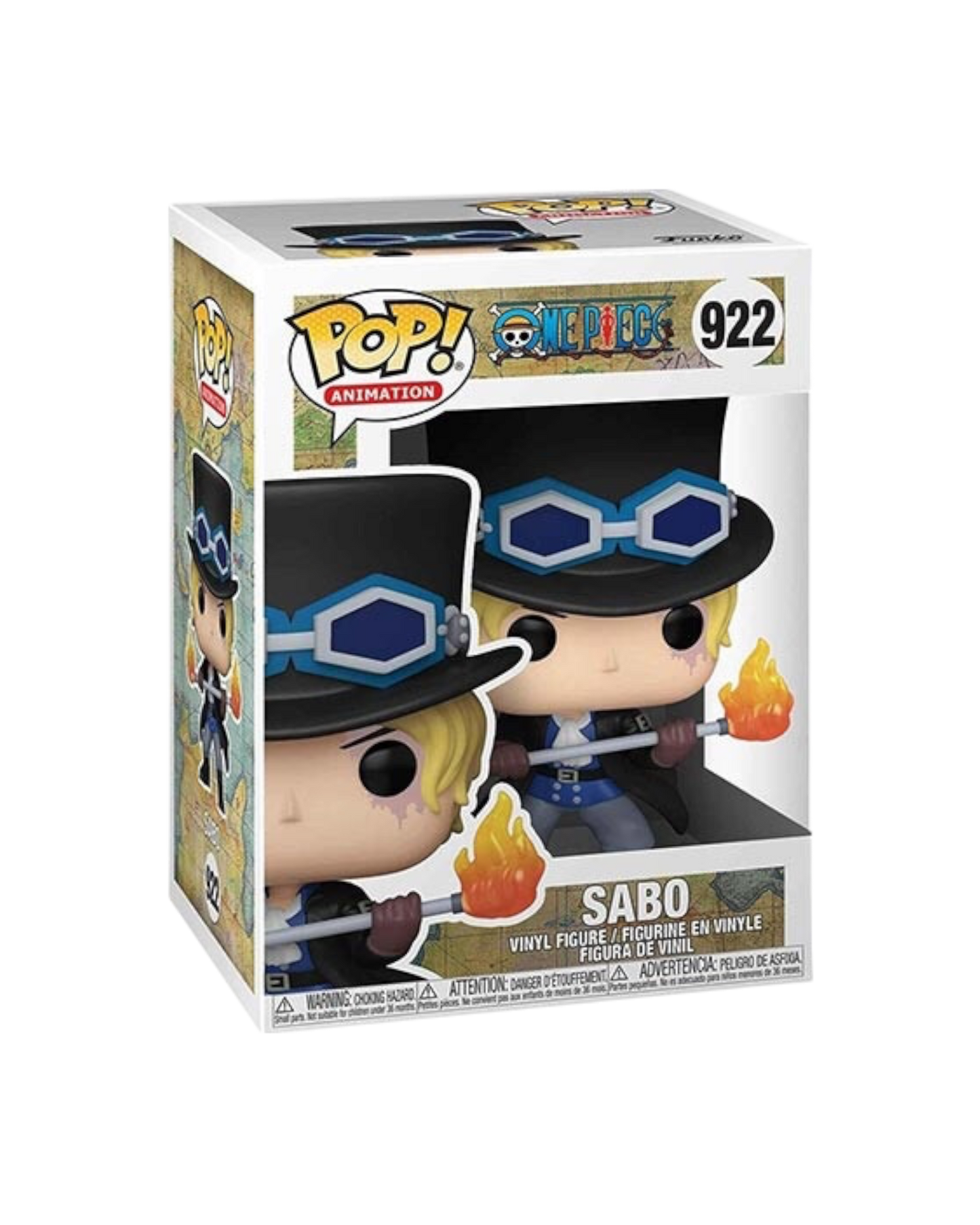 Funko Pop! 922 Sabo