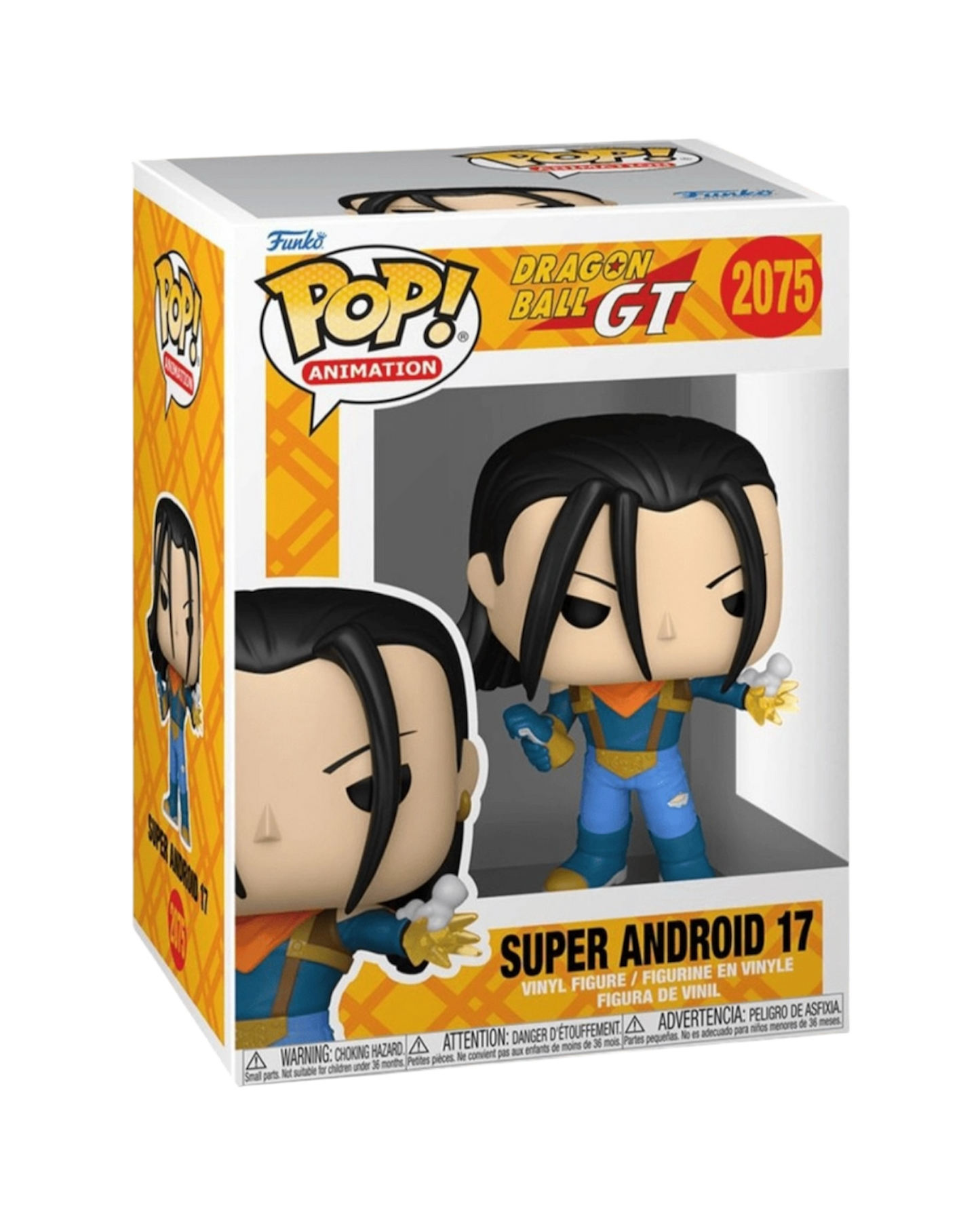 Funko Pop! 2075 Super Android 17 (Pre-Order)