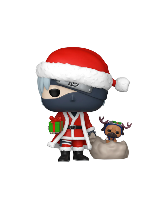 Funko Pop! 2050 Kakashi Hatake with Pakkun Holiday (Pre-Order)