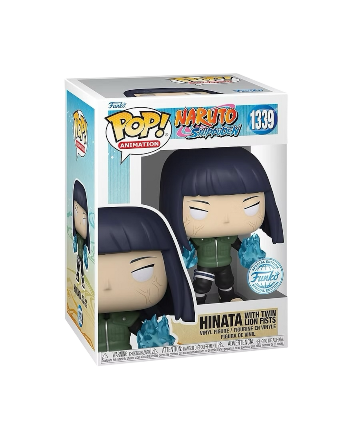 Funko Pop! 1339 Hinata with Twin Lion Fists