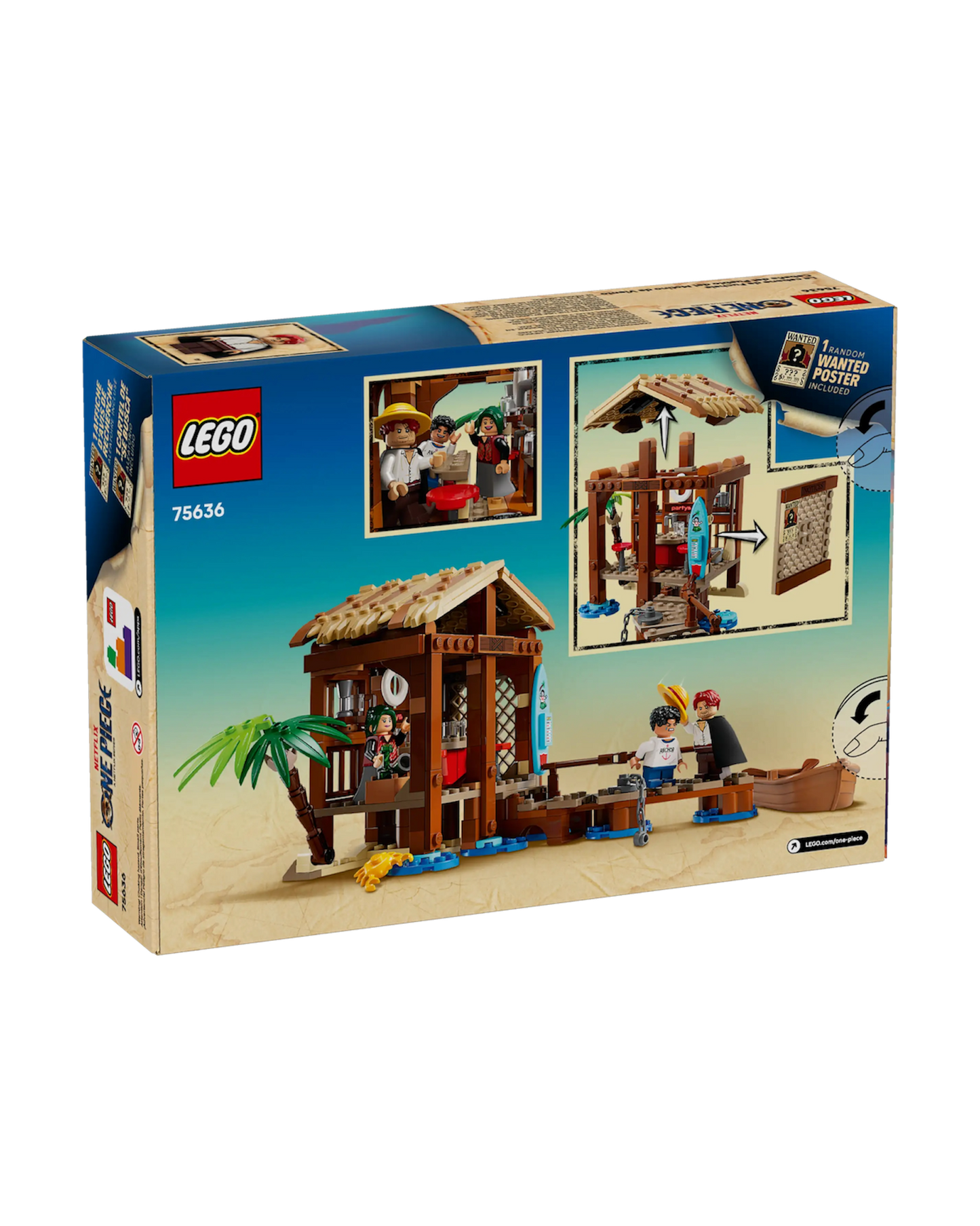 Lego One Piece | La capanna del Villaggio Foosha (Pre-Order)